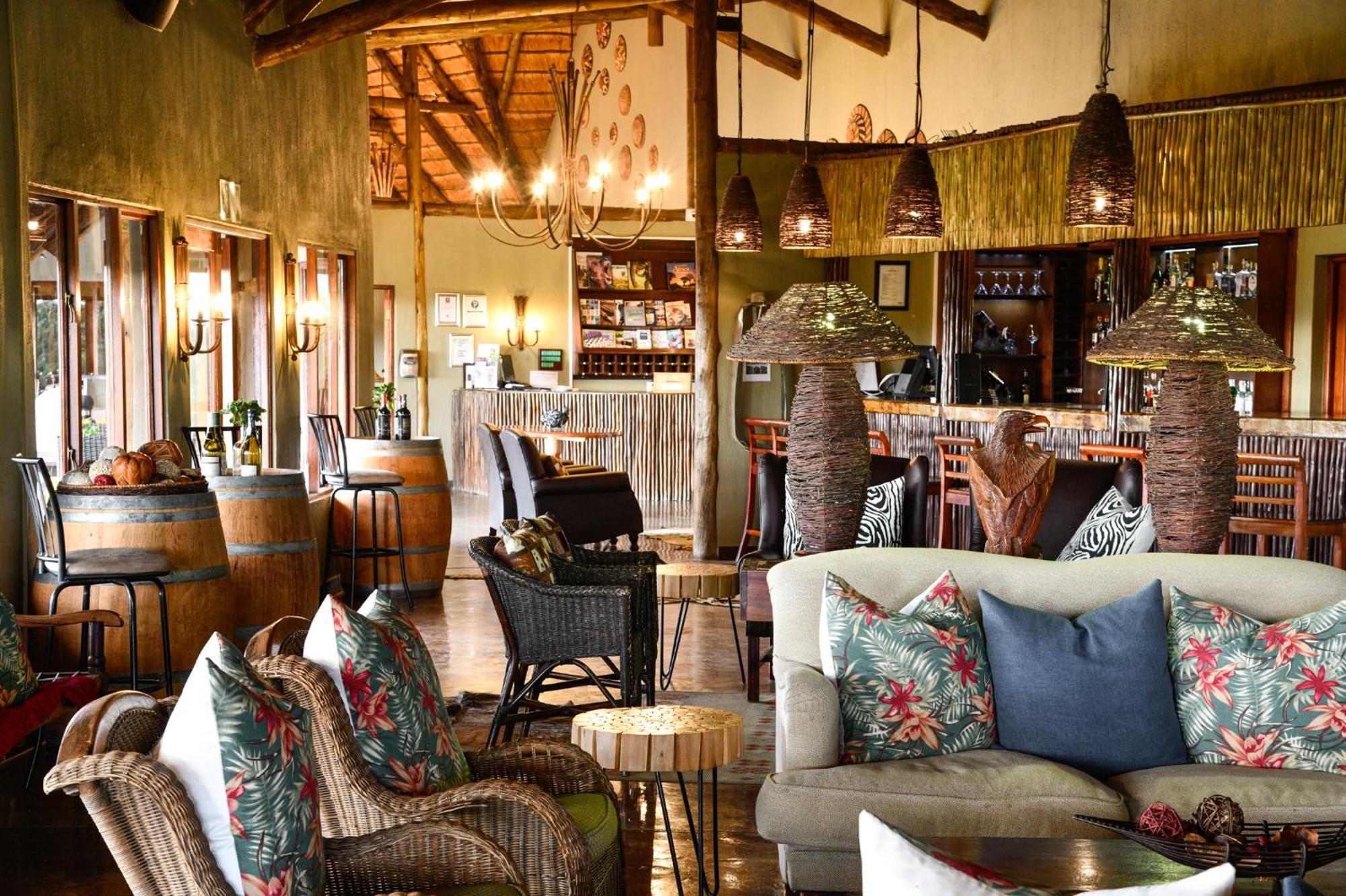 The Springbok Lodge Ladysmith Exterior foto