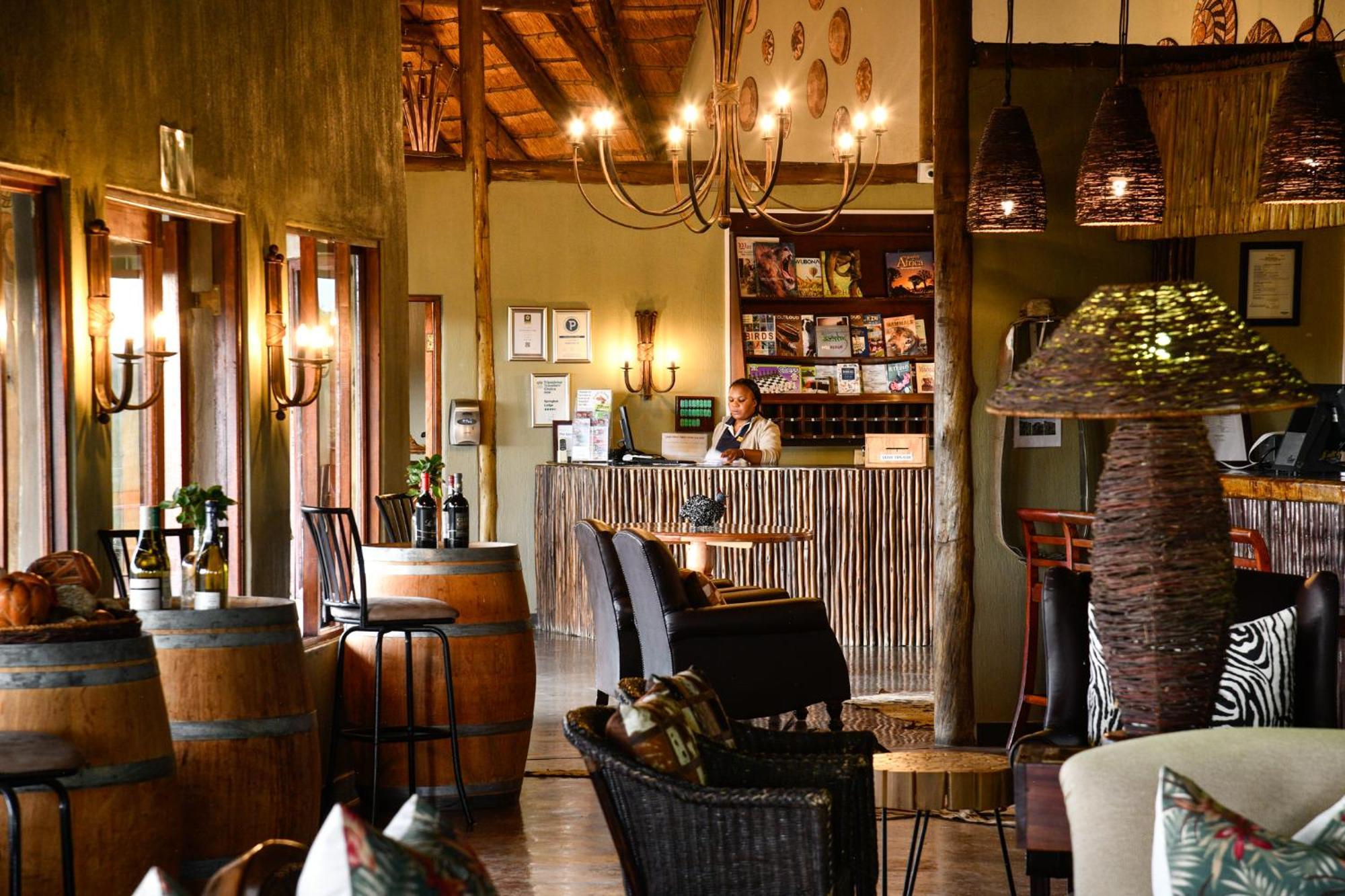 The Springbok Lodge Ladysmith Exterior foto
