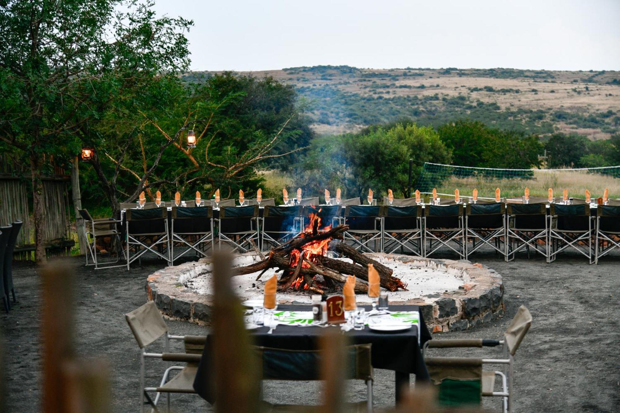 The Springbok Lodge Ladysmith Exterior foto